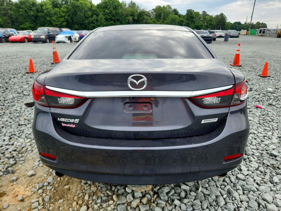 Фото 6 с аукциона – 2014 MAZDA 6 с VIN JM1GJ1T64E1148185