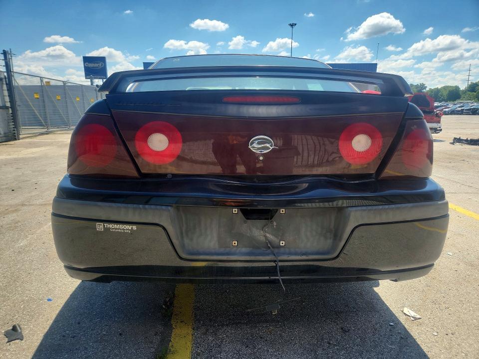Photo 6 from auction – 2002 CHEVROLET IMPALA with VIN 2G1WH55K529125118