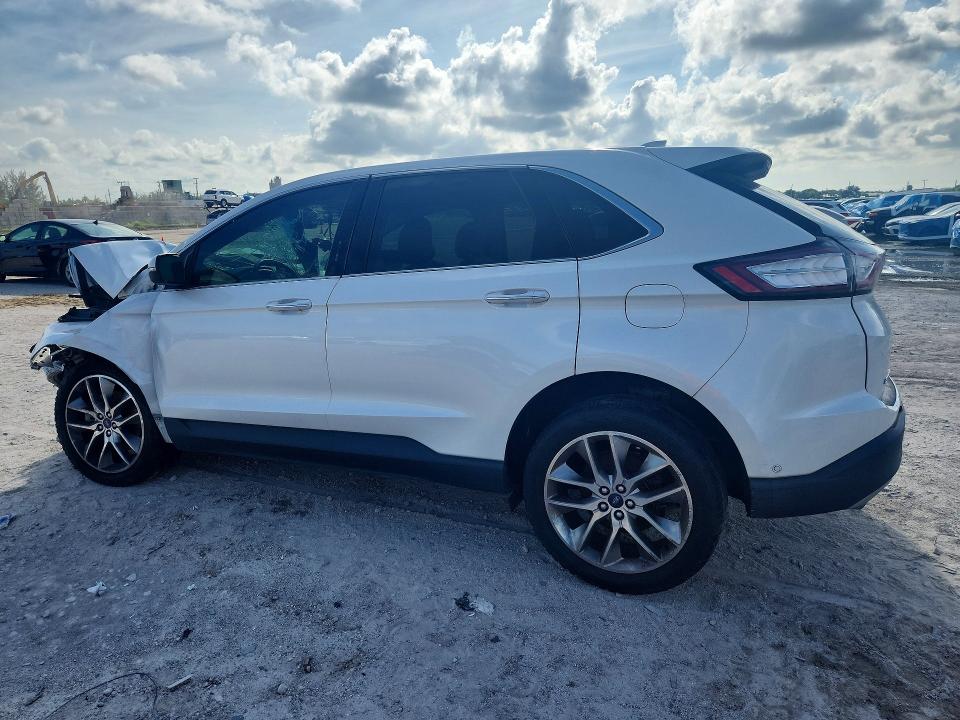 Photo 2 from auction – 2015 FORD EDGE with VIN 2FMPK3K85FBB25222