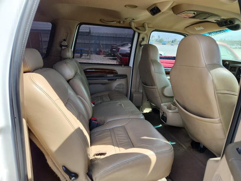 Photo 11 from auction – 2001 FORD EXCURSION with VIN 1FMNU42S31EC18756