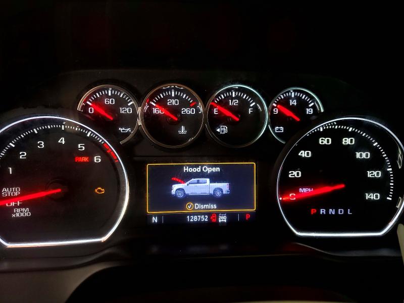 Photo 9 from auction – 2019 CHEVROLET SILVERADO with VIN 1GCRYEED9KZ255639