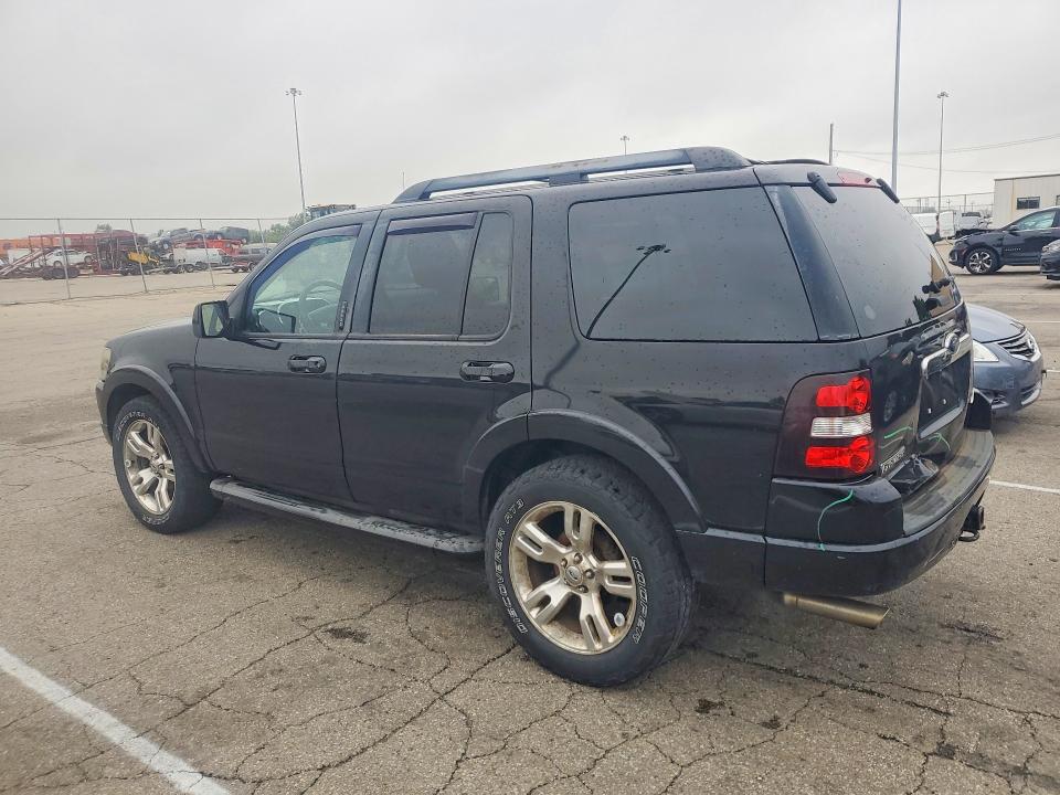 Photo 2 from auction – 2009 FORD EXPLORER with VIN 1FMEU83819UA32760
