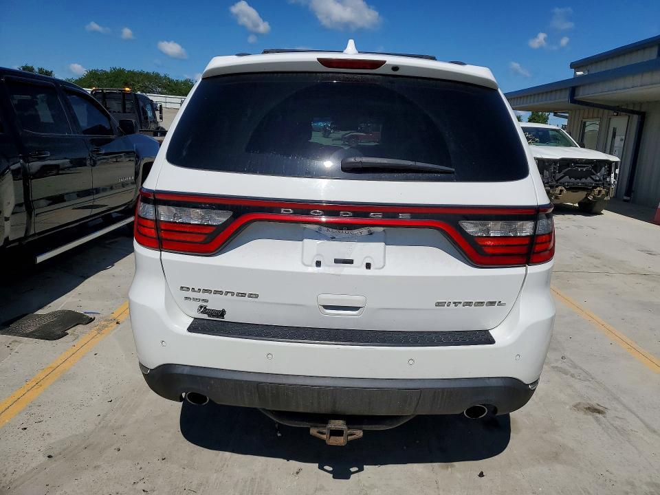 Photo 6 from auction – 2015 DODGE DURANGO with VIN 1C4RDJEG9FC114951