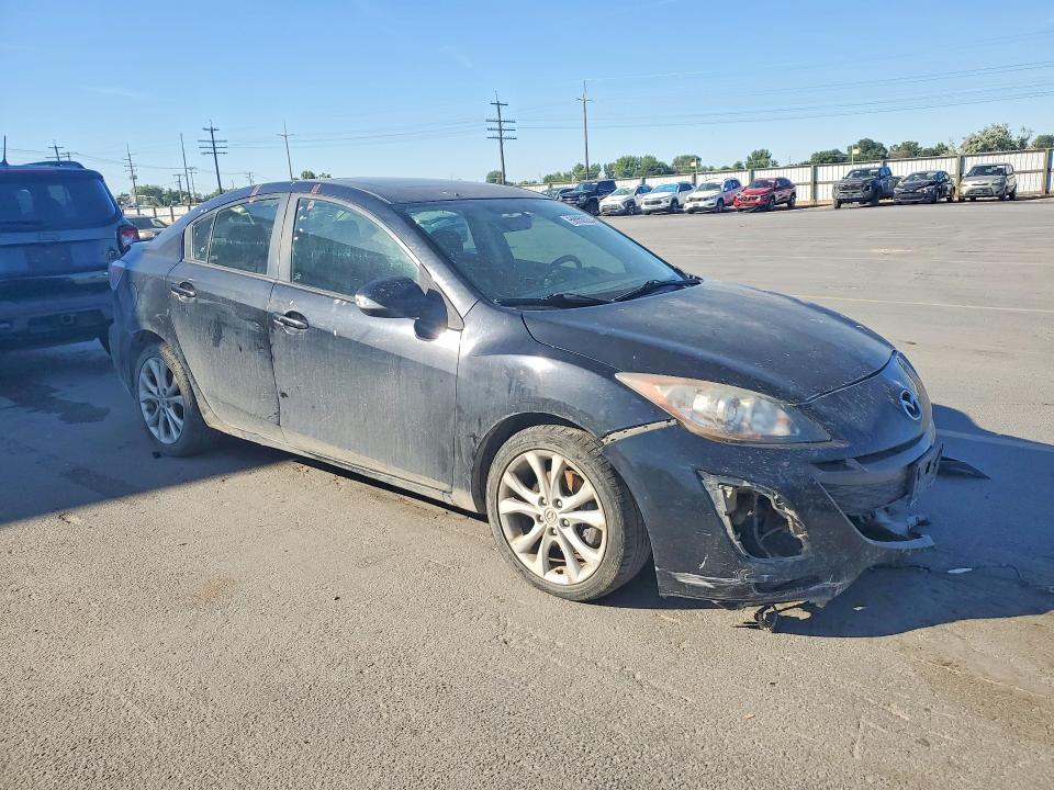 Photo 4 from auction – 2010 MAZDA 3 with VIN JM1BL1S5XA1208879