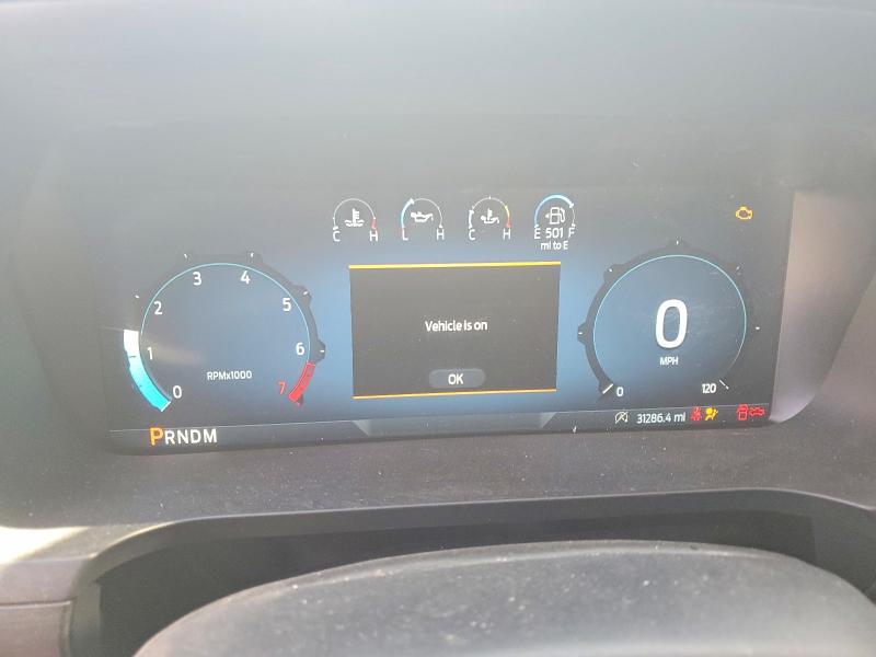 Photo 9 from auction – 2024 FORD F150 with VIN 1FTMF1LP9RKF05955