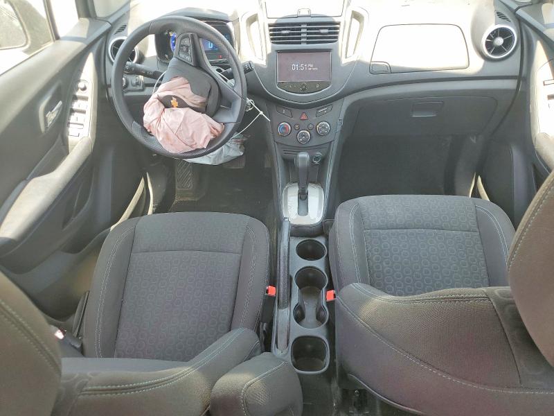 Photo 8 from auction – 2016 CHEVROLET TRAX with VIN KL7CJNSBXGB641836