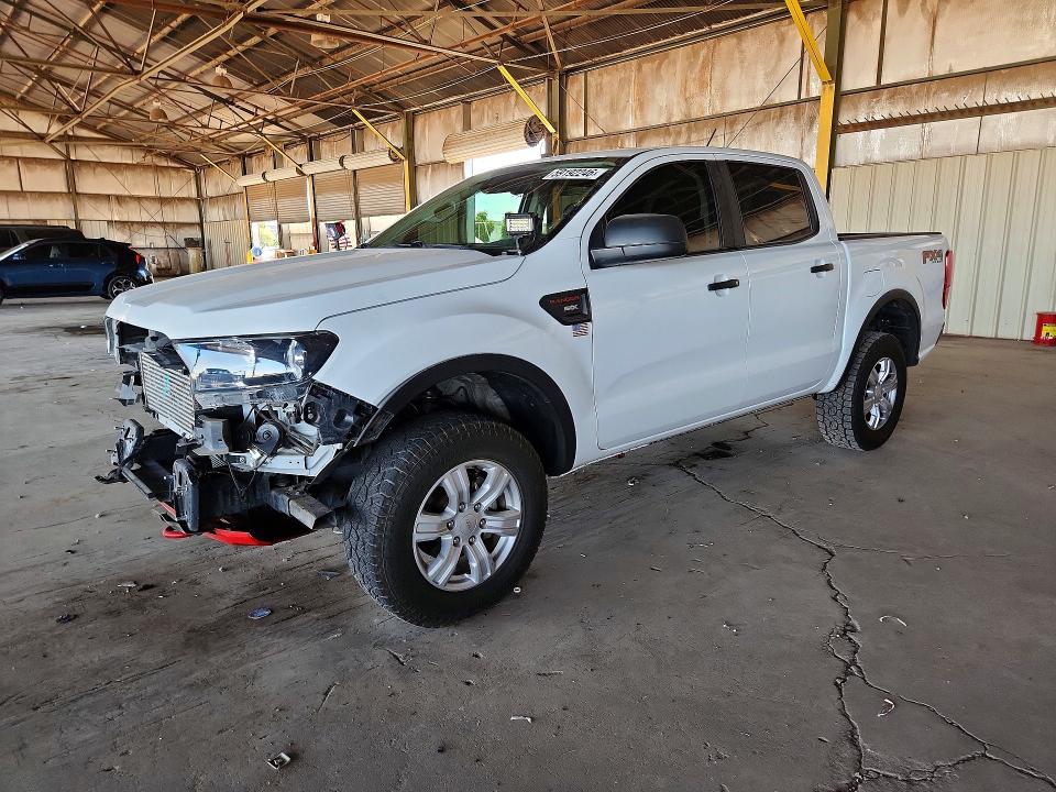 FORD RANGER 2021 with VIN 1FTER4FH7MLD11221 - Photo from auction