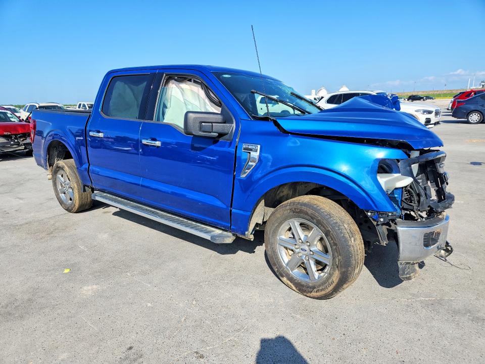 Photo 4 from auction – 2025 FORD F150 with VIN 1FTEW3K57SKE33773
