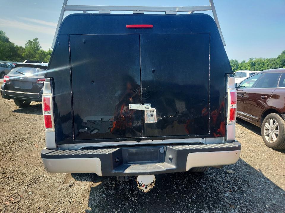 Photo 6 from auction – 2014 FORD F150 with VIN 1FTEX1EM6EKE28945
