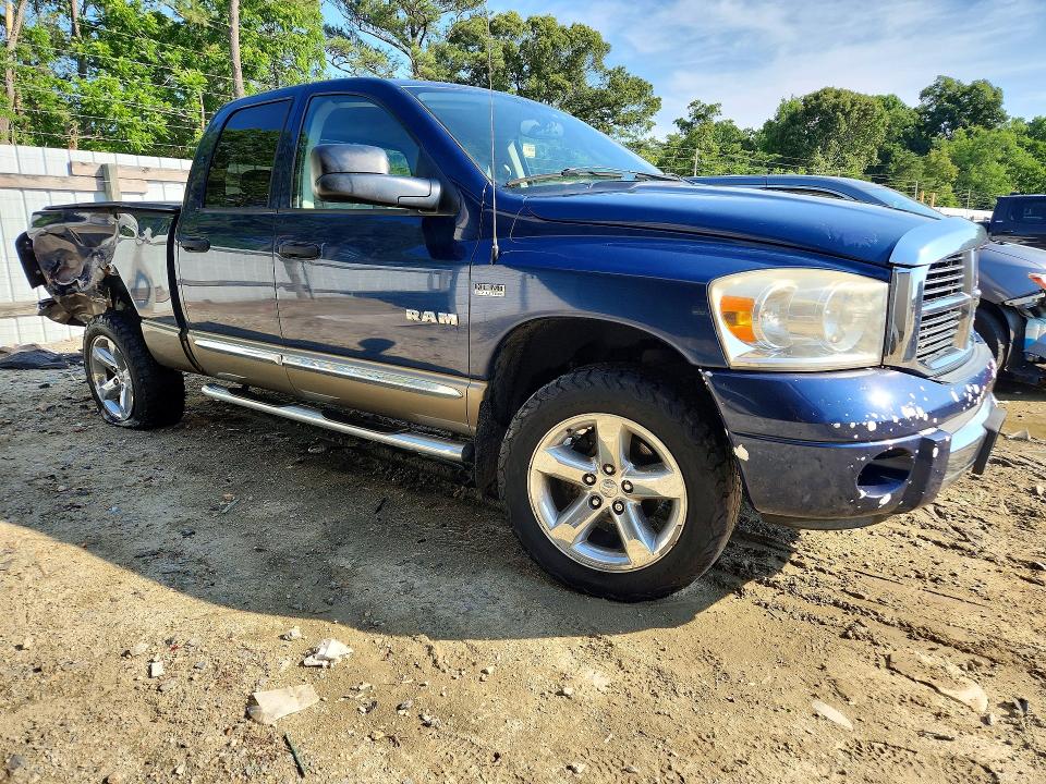 Photo 4 from auction – 2008 DODGE RAM 1500 with VIN 1D3HU18228J165306