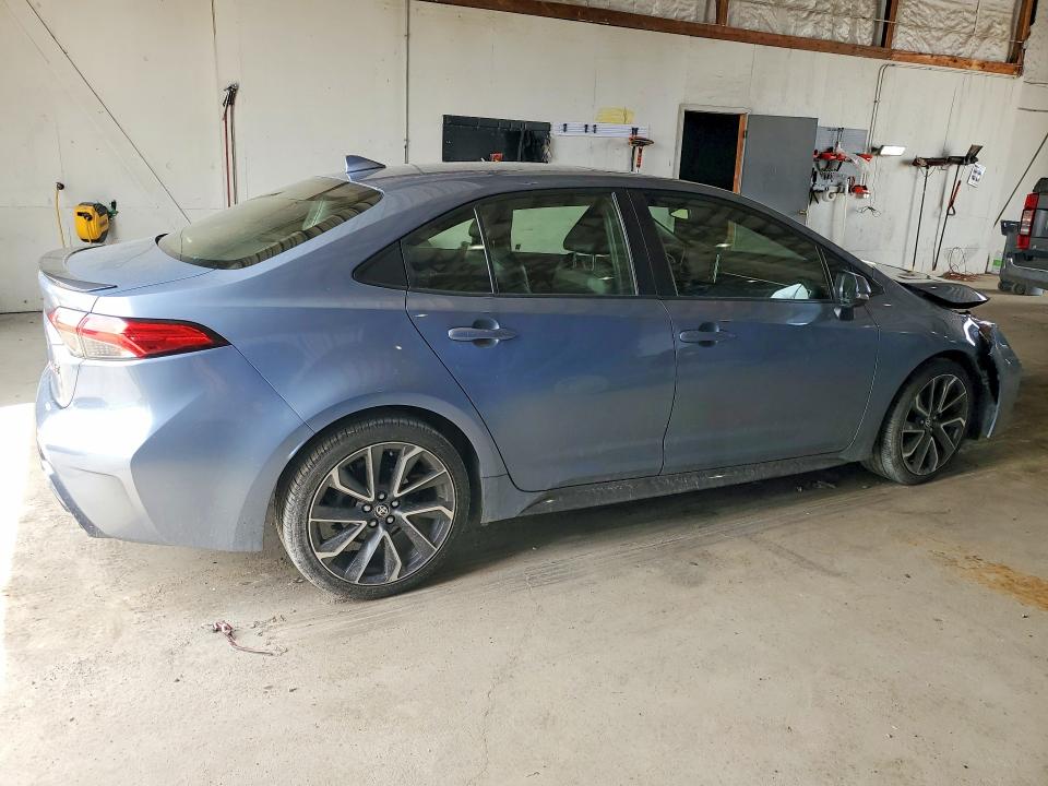 Photo 3 from auction – 2021 TOYOTA COROLLA with VIN JTDT4MCEXMJ056799