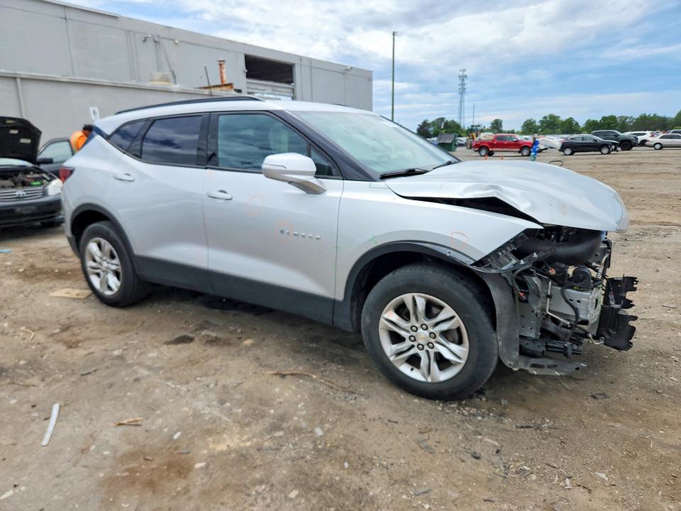 Photo 4 from auction – 2020 CHEVROLET BLAZER with VIN 3GNKBCRS0LS621817
