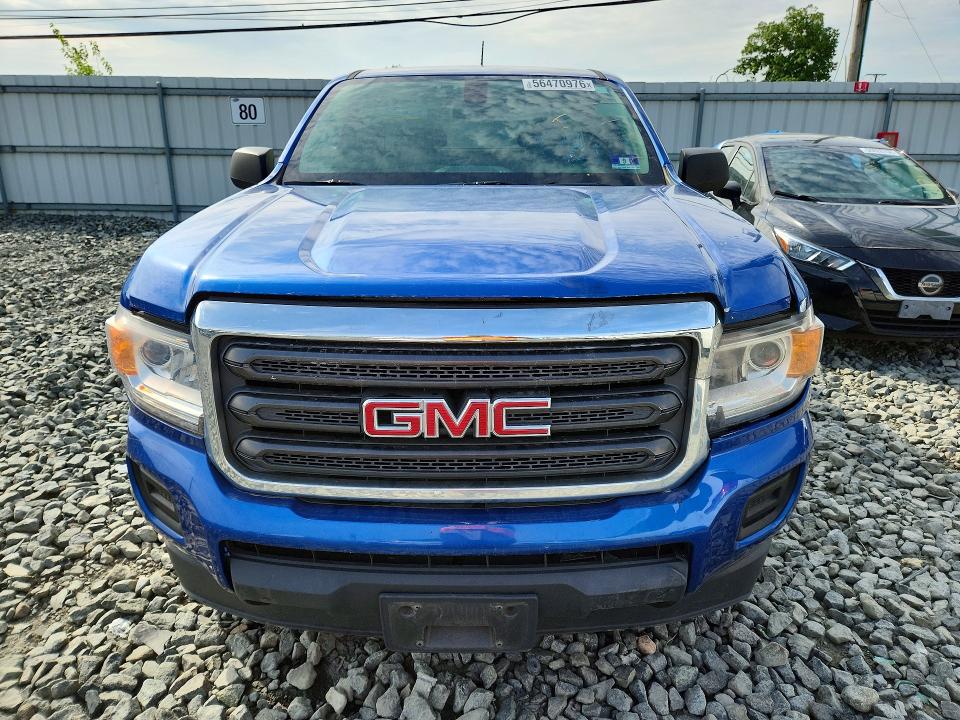 Photo 5 from auction – 2020 GMC CANYON with VIN 1GTH5BEA6L1149903