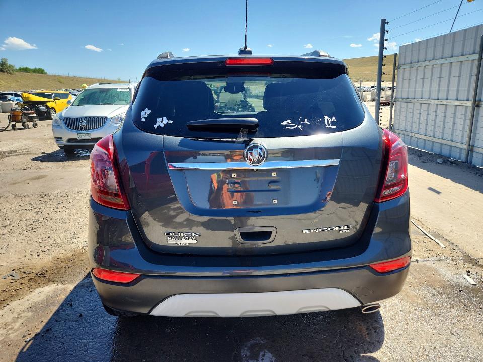 Photo 6 from auction – 2017 BUICK ENCORE with VIN KL4CJGSB0HB085563