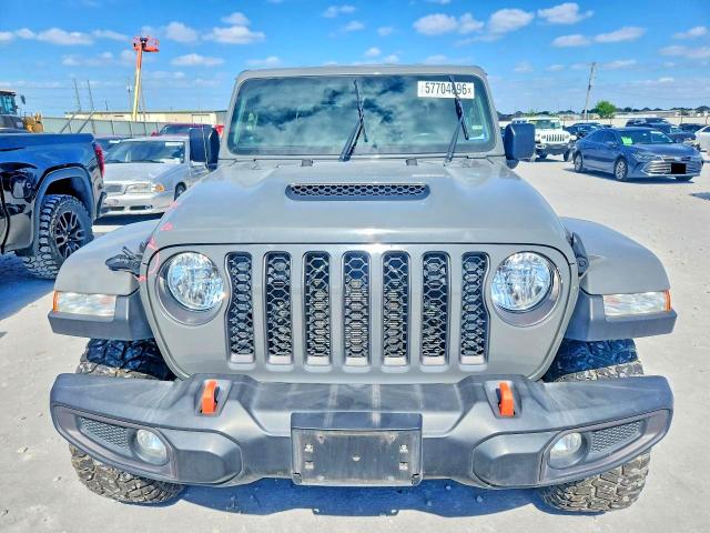 Photo 5 from auction – 2021 JEEP GLADIATOR with VIN 1C6JJTEGXML590776