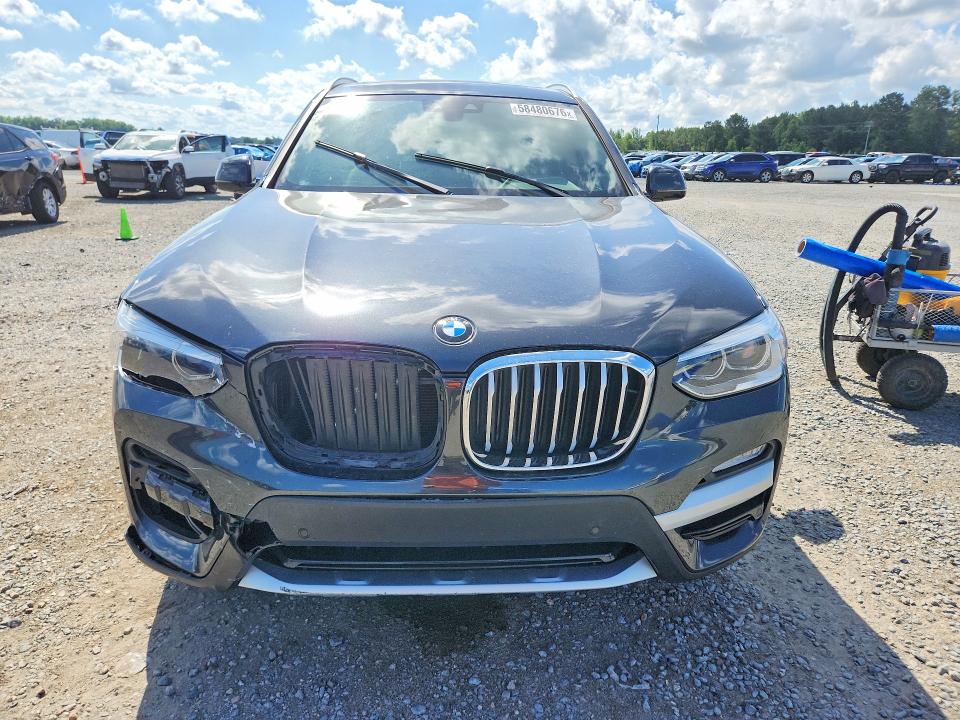 Photo 5 from auction – 2018 BMW X3 with VIN 5UXTR9C5XJLD60876