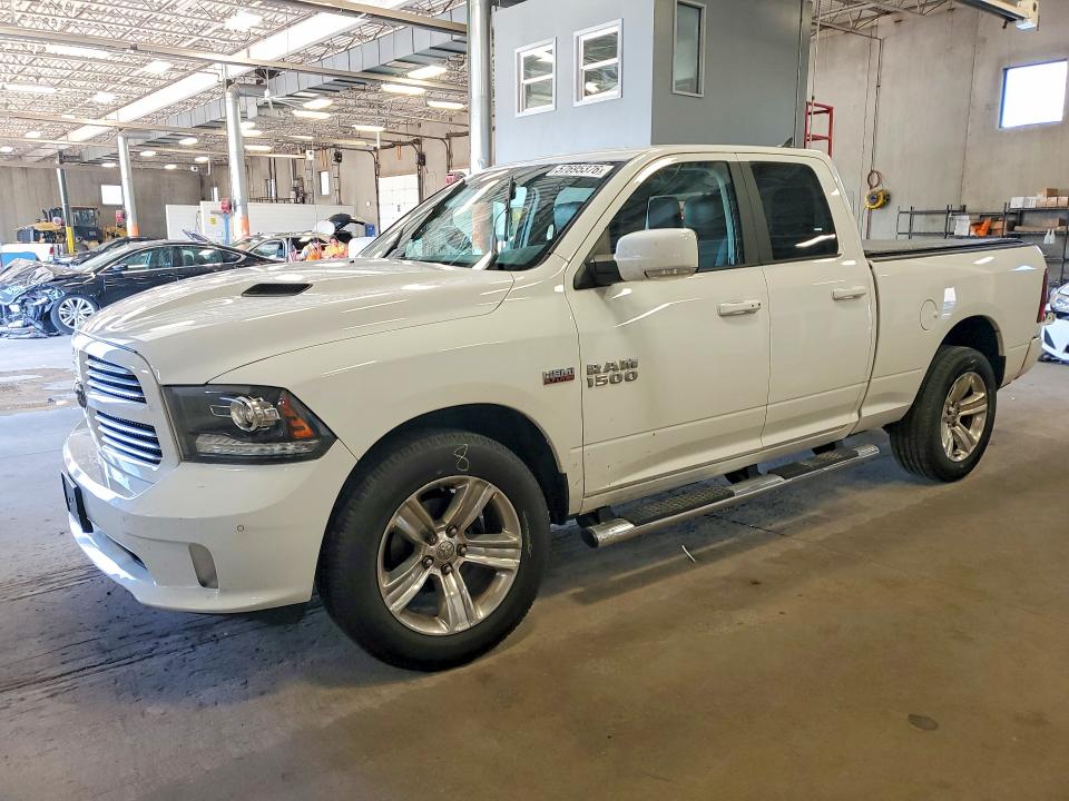 RAM 1500 2017 with VIN 1C6RR7HT3HS713650 - Photo from auction