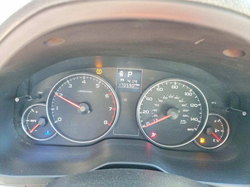 Photo 9 from auction – 2014 SUBARU OUTBACK with VIN 4S4BRBDC2E3240070