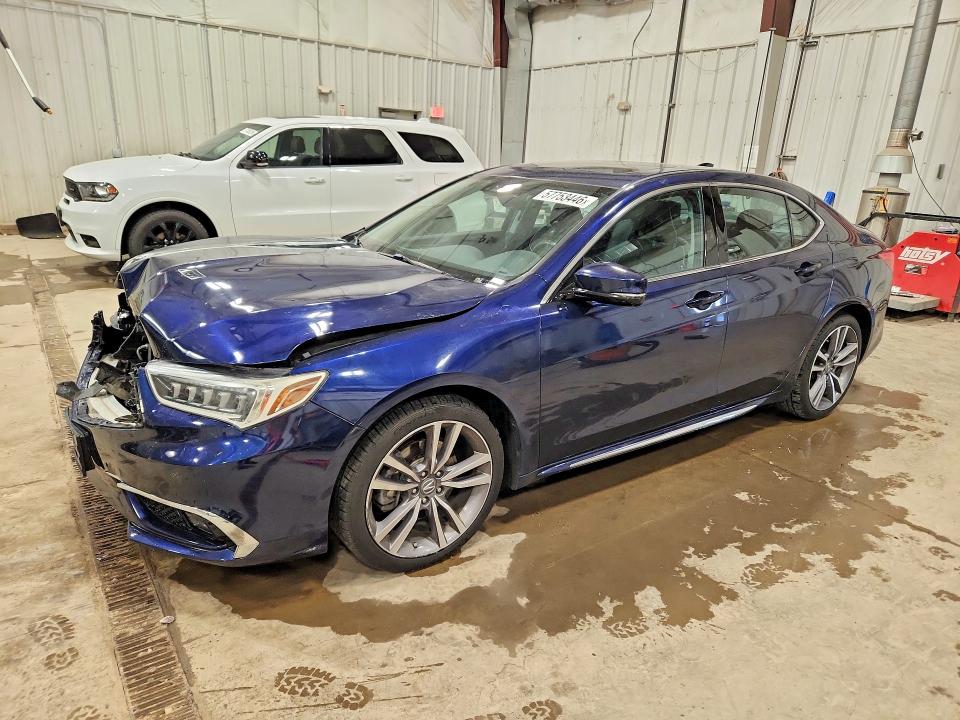 ACURA TLX 2019 with VIN 19UUB3F88KA005262 - Photo from auction