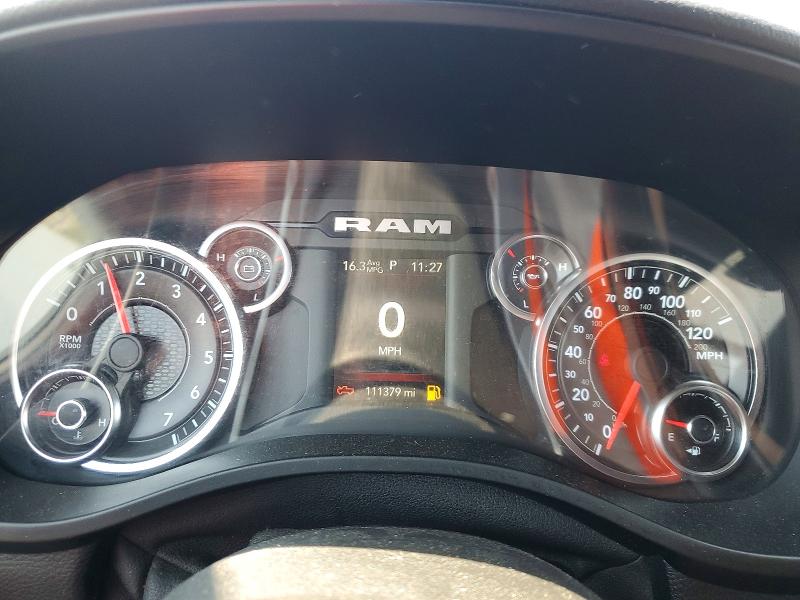 Photo 9 from auction – 2019 RAM 1500 with VIN 1C6RRFFG5KN909806