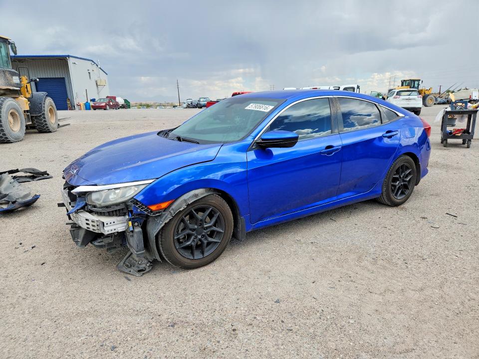 HONDA CIVIC 2017 with VIN 2HGFC2F50HH511538 - Photo from auction