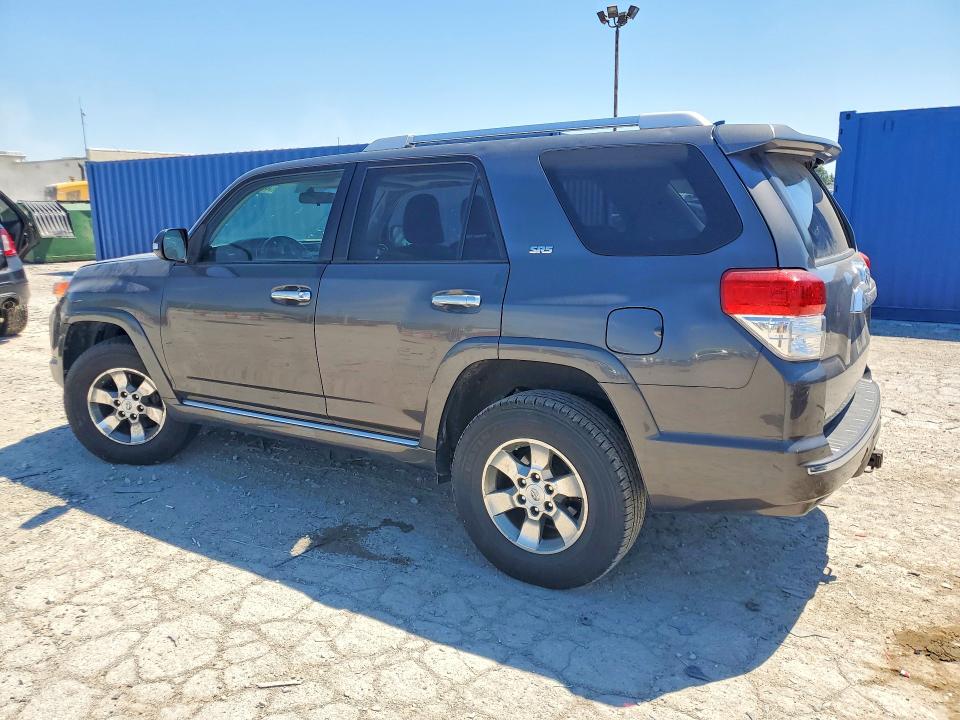 Photo 2 from auction – 2010 TOYOTA 4RUNNER with VIN JTEBU5JR1A5021303