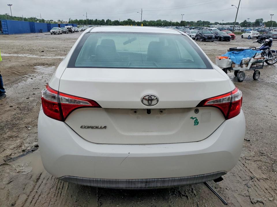 Photo 6 from auction – 2014 TOYOTA COROLLA with VIN 2T1BURHE4EC156590