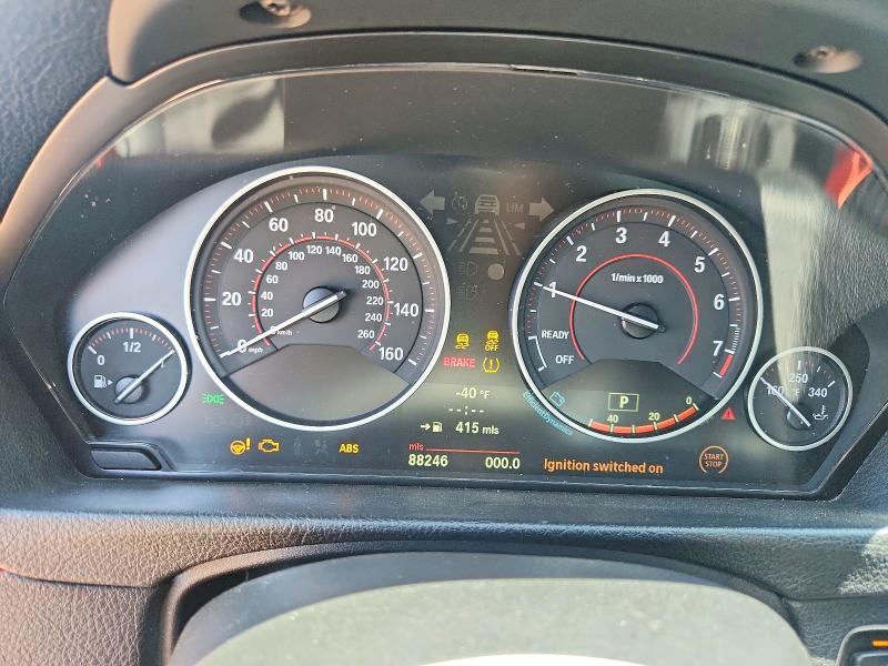 Photo 9 from auction – 2013 BMW 335 with VIN WBA3B9C57DF586456