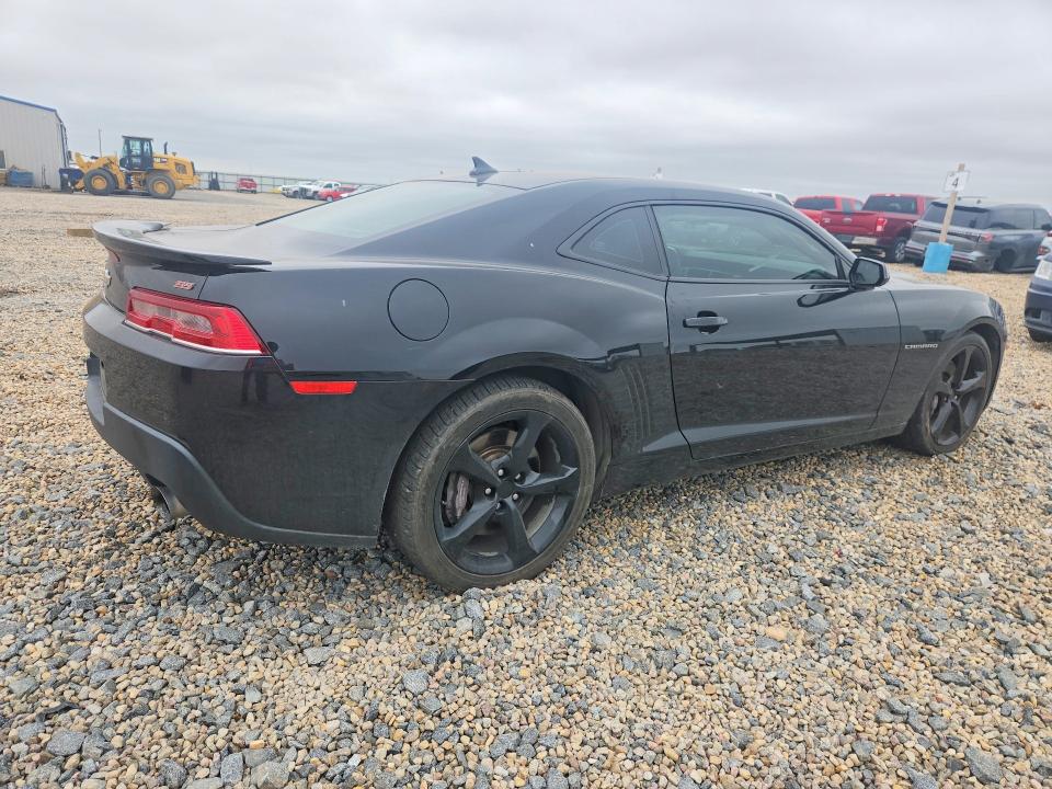 Photo 3 from auction – 2015 CHEVROLET CAMARO with VIN 2G1FK1EJ9F9243728
