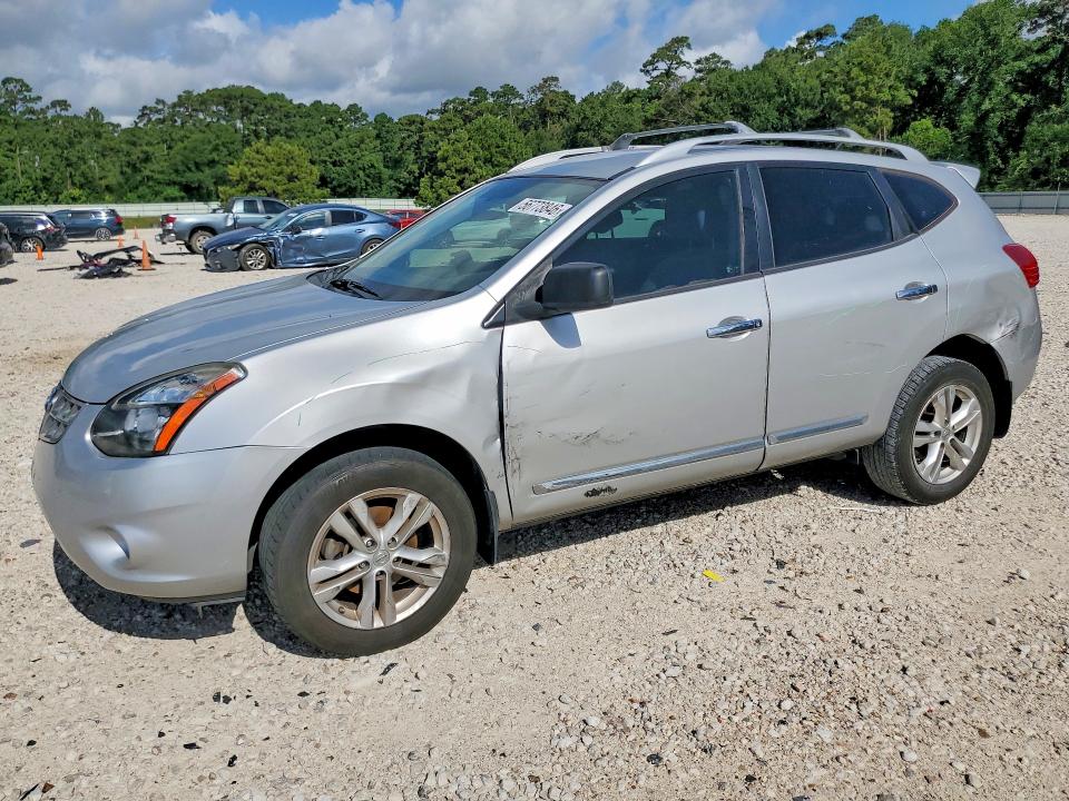 Photo 1 from auction – 2015 NISSAN ROGUE SELECT with VIN JN8AS5MT6FW152228