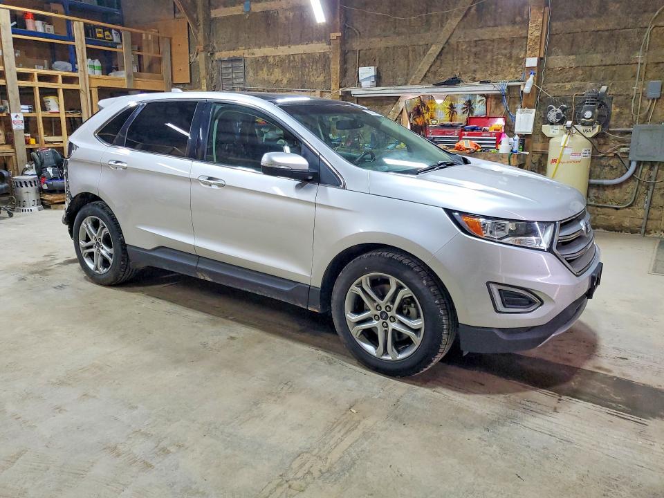 Photo 4 from auction – 2015 FORD EDGE with VIN 2FMTK4K94FBB22065