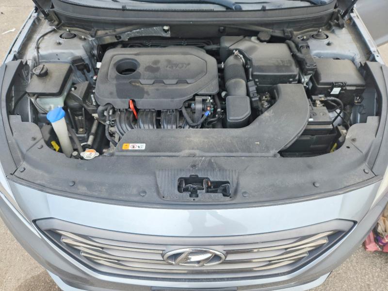 Photo 11 from auction – 2017 HYUNDAI SONATA with VIN 5NPE34AF4HH559329