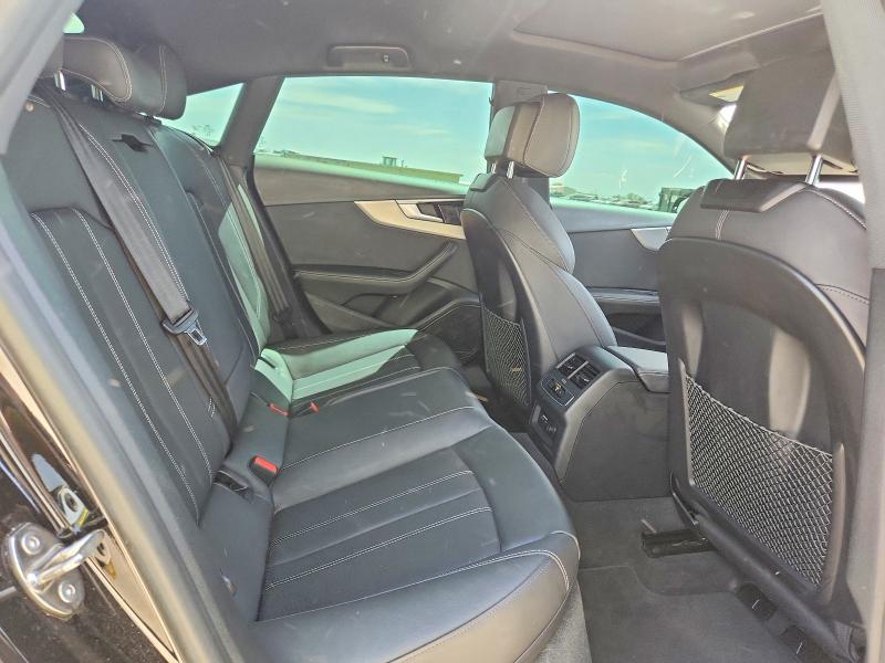 Photo 10 from auction – 2024 AUDI A5 with VIN WAUFACF58RA002224