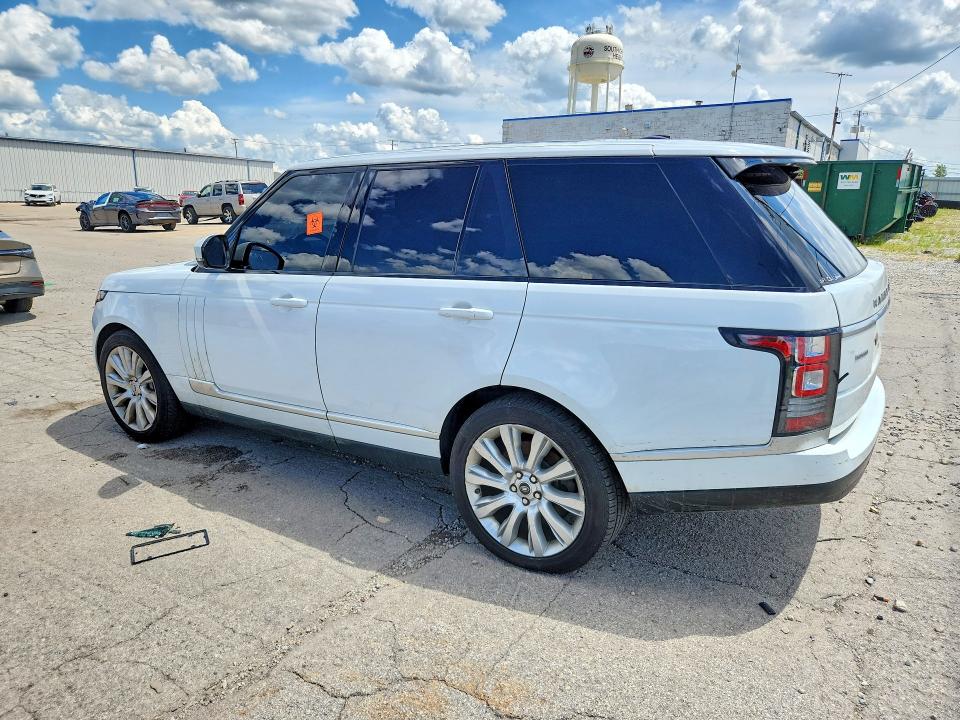 Photo 2 from auction – 2013 LAND ROVER RANGE ROVER with VIN SALGS2EF2DA104838