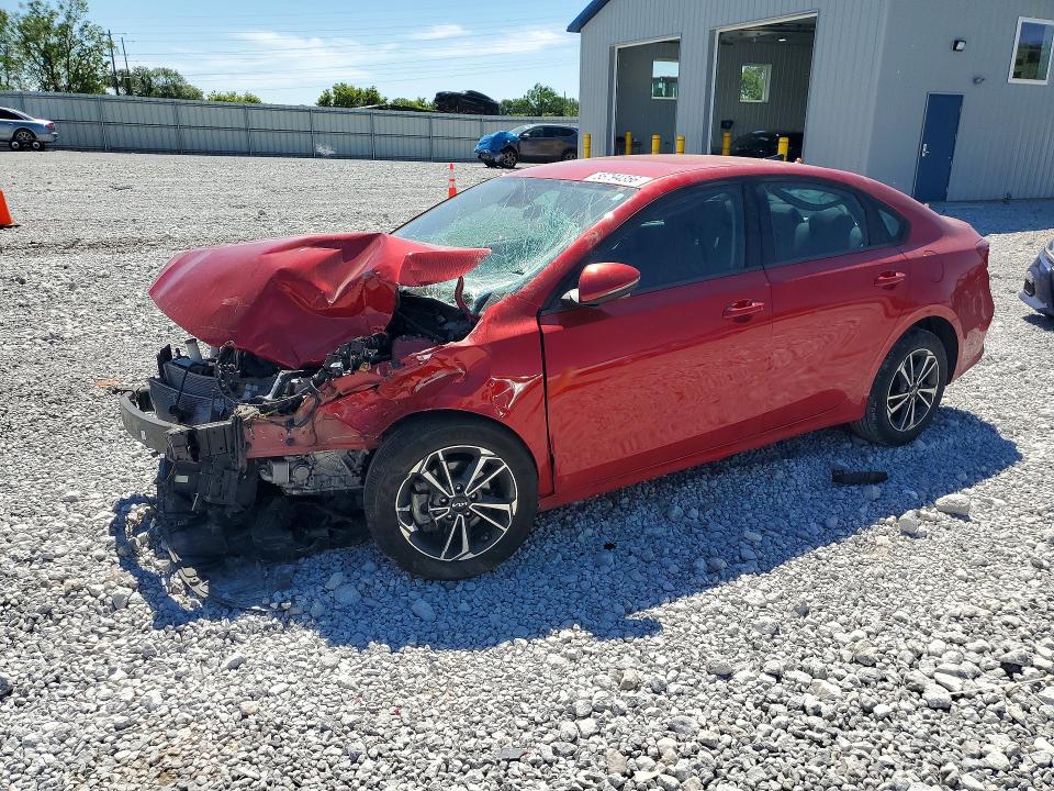KIA FORTE 2024 with VIN 3KPF24AD7RE821467 - Photo from auction