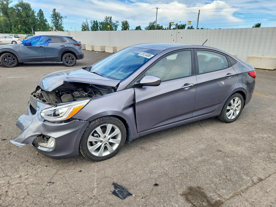 2014 HYUNDAI ACCENT - Търг №58124086