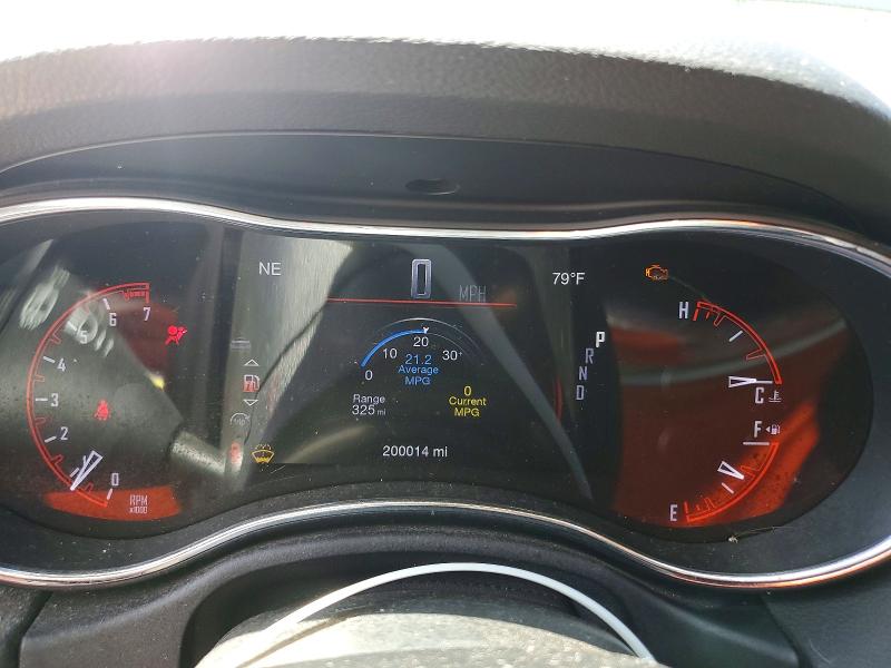 Photo 9 from auction – 2018 DODGE DURANGO with VIN 1C4RDJAG1JC279844