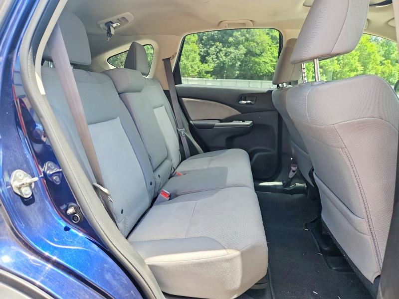 Photo 11 from auction – 2016 HONDA CR-V with VIN 5J6RM4H59GL137833