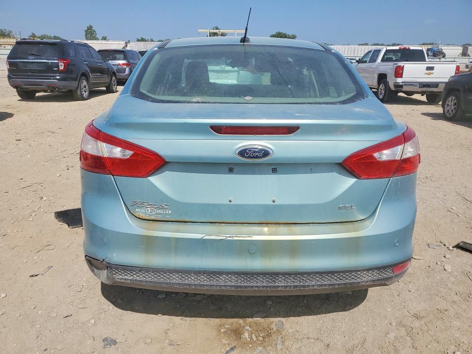 Photo 6 from auction – 2012 FORD FOCUS with VIN 1FAHP3H2XCL319128
