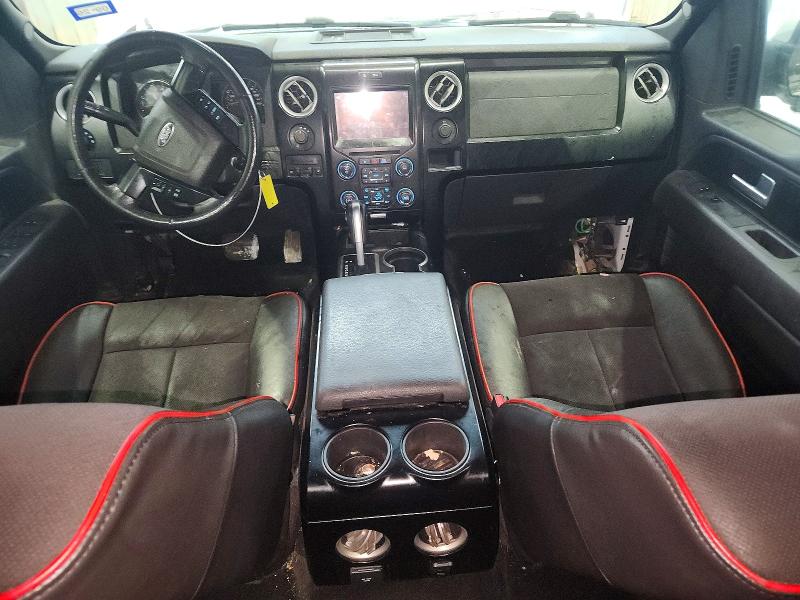 Photo 8 from auction – 2013 FORD F150 SUPERCREW with VIN 1FTFW1ET6DFA40720
