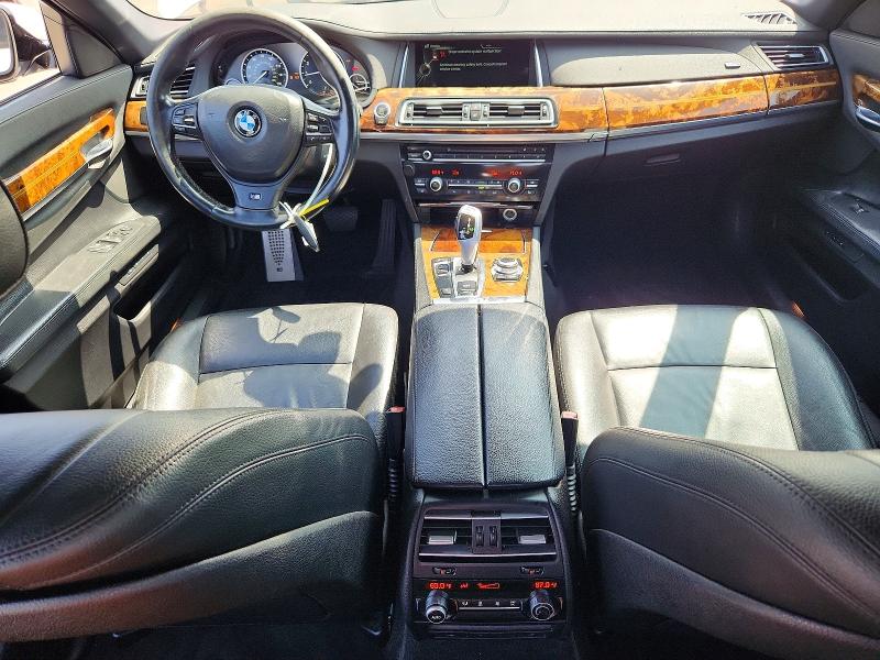 Photo 8 from auction – 2013 BMW 740 with VIN WBAYA6C50DD143813