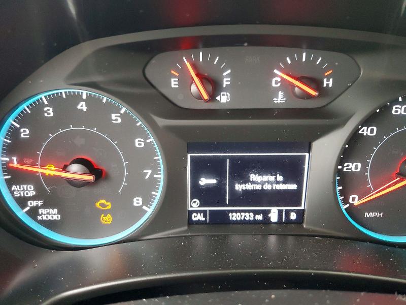 Photo 9 from auction – 2018 CHEVROLET EQUINOX with VIN 2GNAXJEV5J6245239