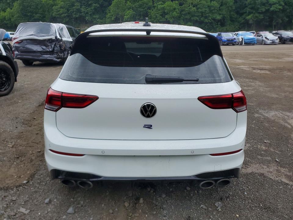 Photo 6 from auction – 2023 VOLKSWAGEN GOLF R with VIN WVWBB7CD4PW198342