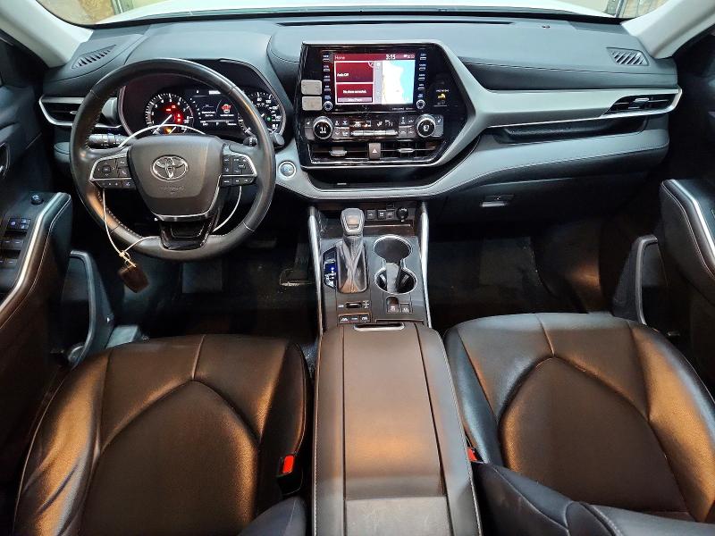 Photo 8 from auction – 2021 TOYOTA HIGHLANDER with VIN 5TDHZRBH2MS134785