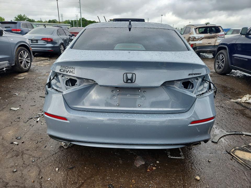 Photo 6 from auction – 2026 HONDA CIVIC with VIN 2HGFE2F53TH566603