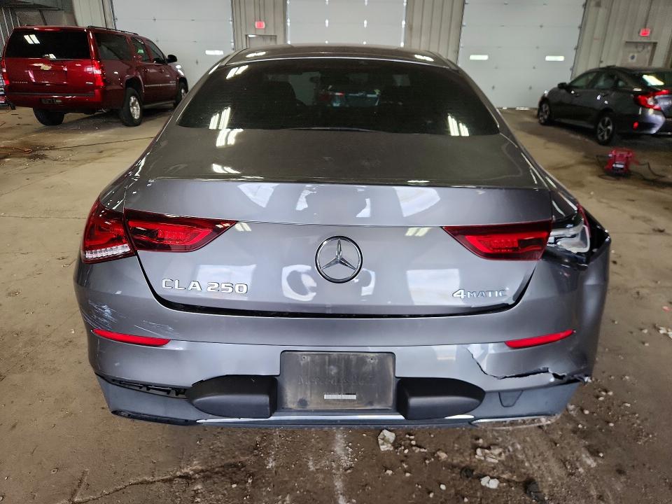 Photo 6 from auction – 2021 MERCEDES-BENZ CLA with VIN W1K5J4HBXMN216811