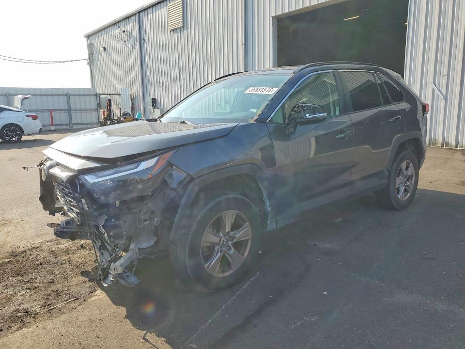 TOYOTA RAV4 2022 with VIN 2T3W1RFV4NW214216 - Photo from auction