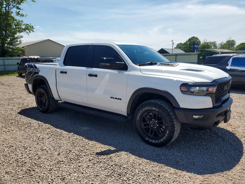 Photo 4 from auction – 2025 RAM 1500 with VIN 1C6SRFLP8SN594053