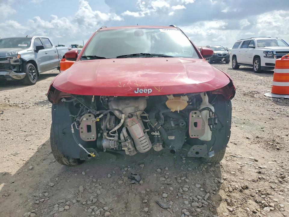 Photo 5 from auction – 2020 JEEP COMPASS with VIN 3C4NJCBB7LT198828