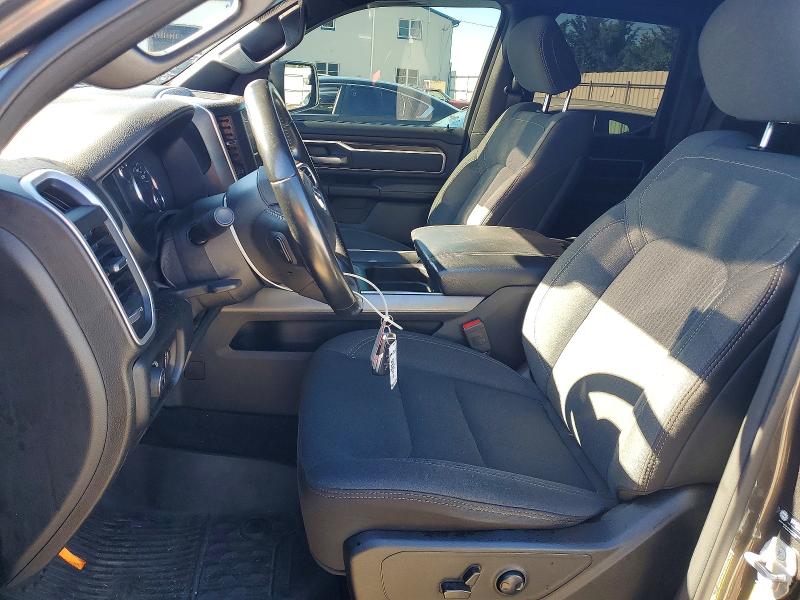 Photo 7 from auction – 2022 RAM 1500 with VIN 1C6SRFBT5NN183437